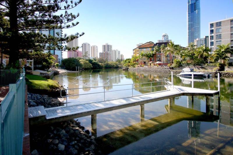 Surfers Riverside Gold Coast Eksteriør billede