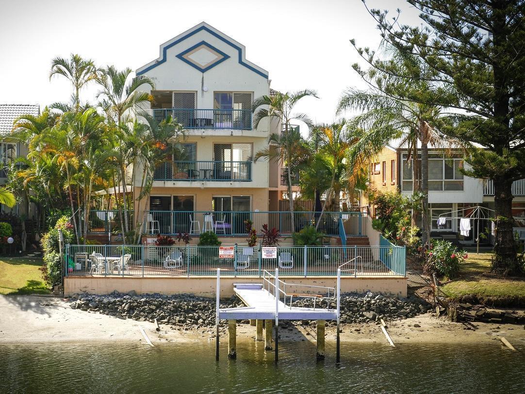 Surfers Riverside Gold Coast Eksteriør billede