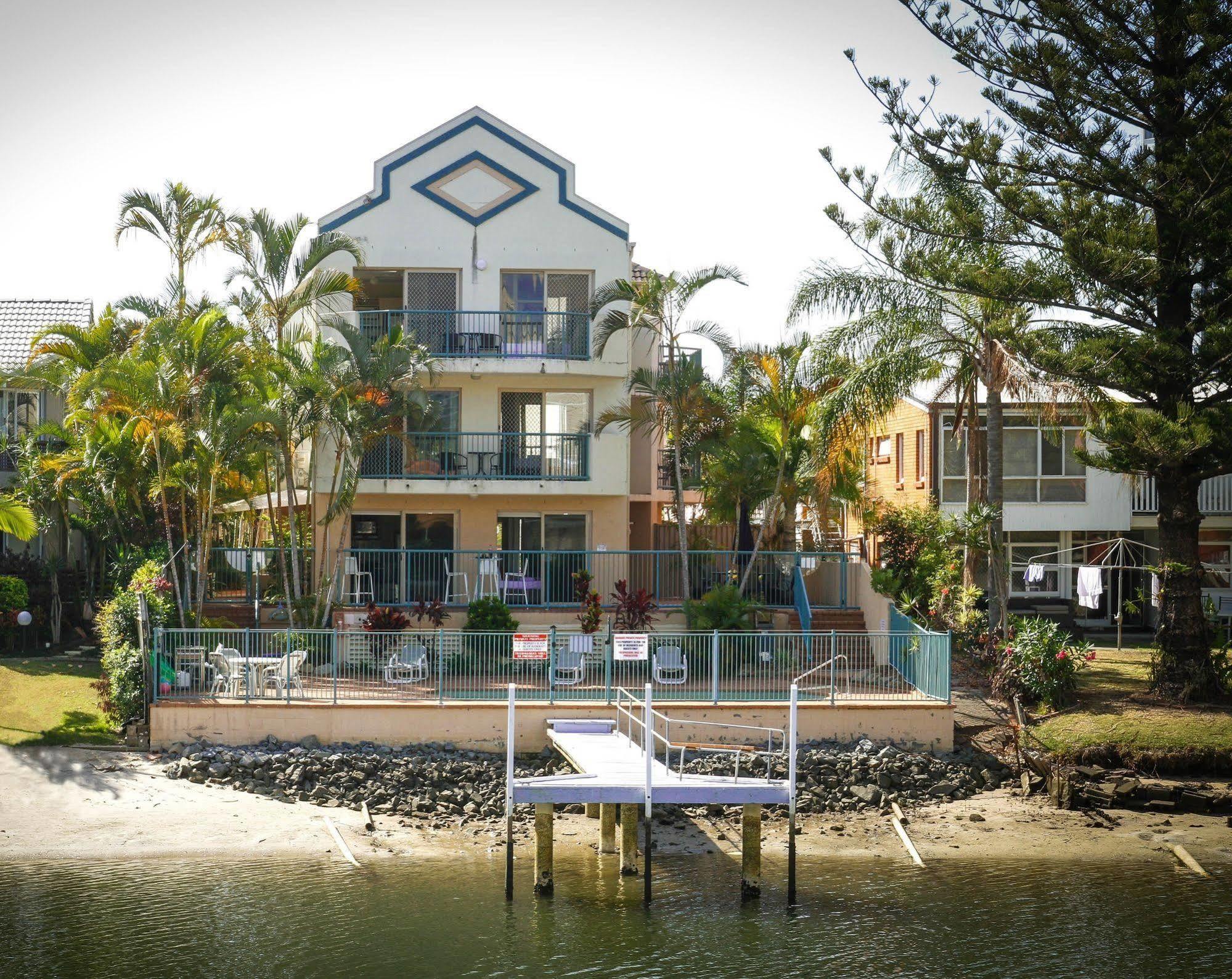 Surfers Riverside Gold Coast Eksteriør billede