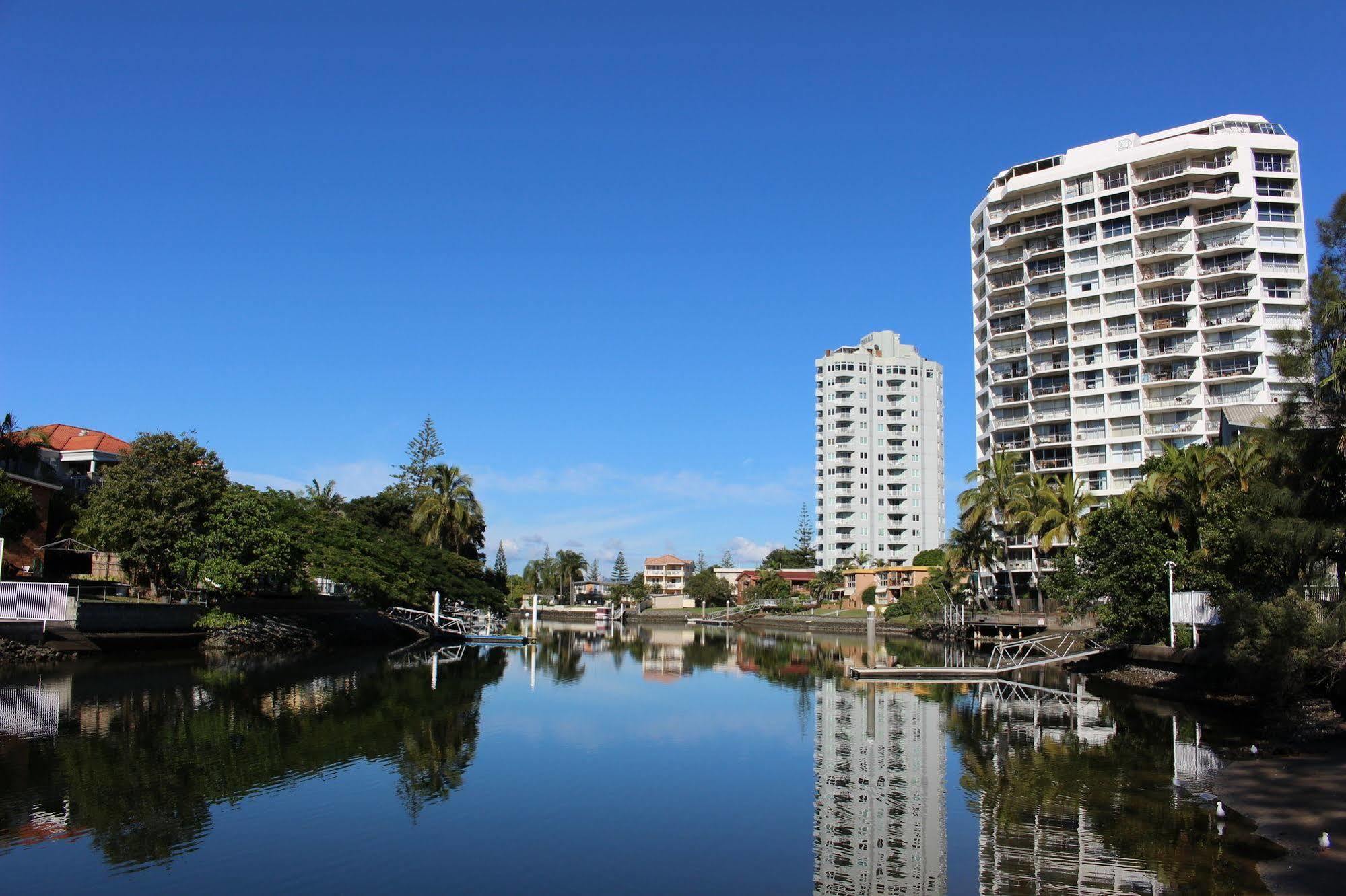 Surfers Riverside Gold Coast Eksteriør billede