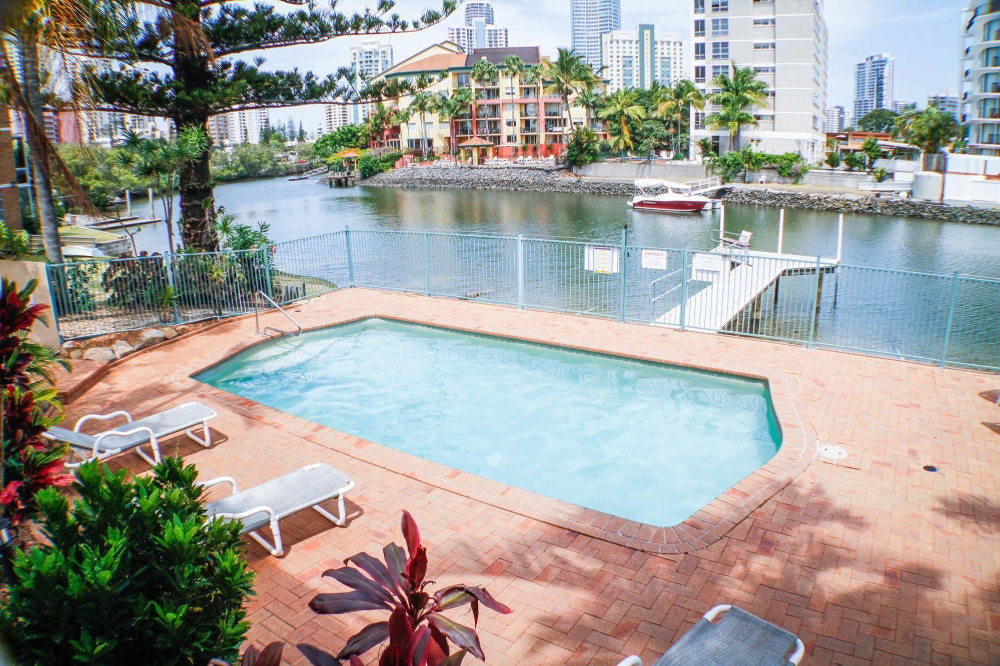 Surfers Riverside Gold Coast Eksteriør billede